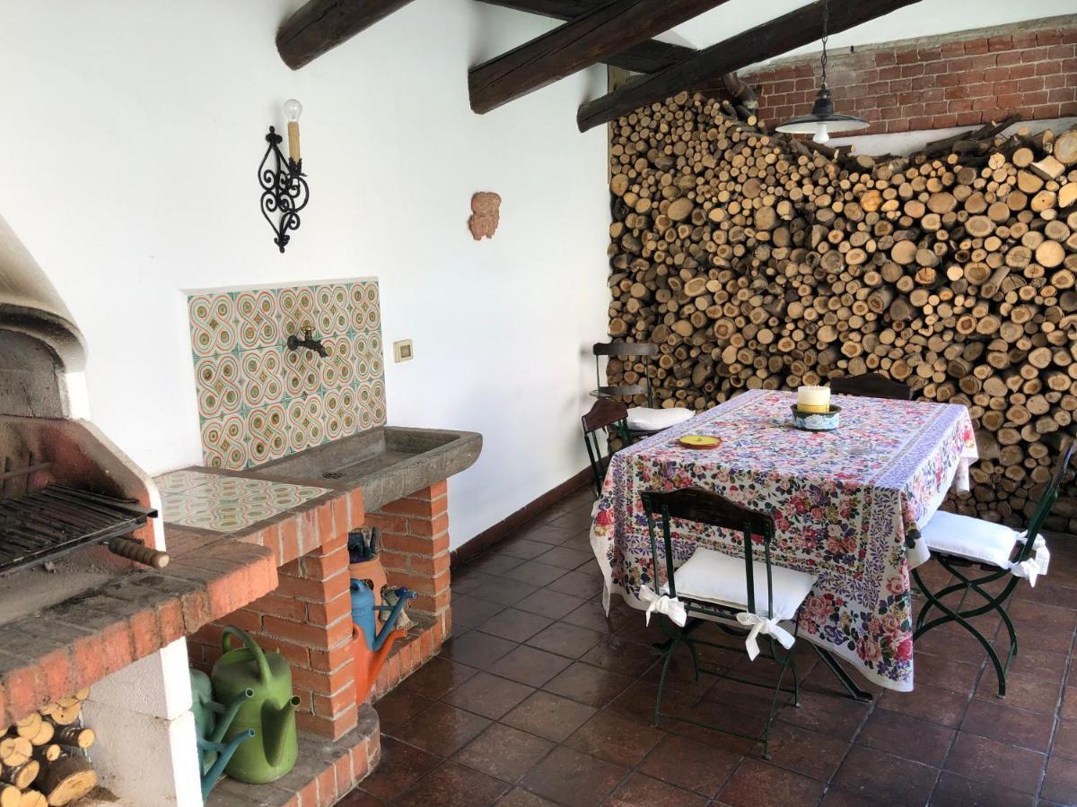 Maison Villa Grana Vinovo Экстерьер фото